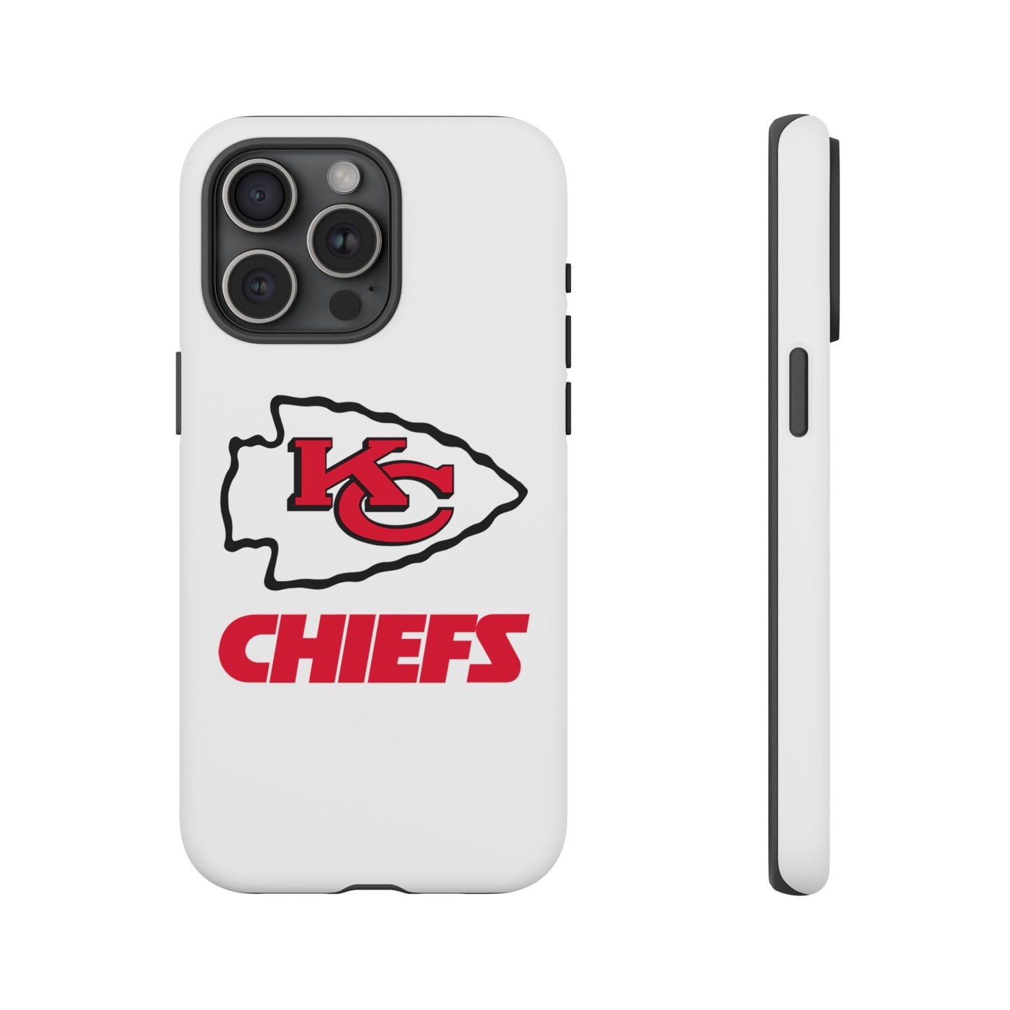 NFL Kansas City Chiefs Tough Phone Case - Durable & Stylish Protector