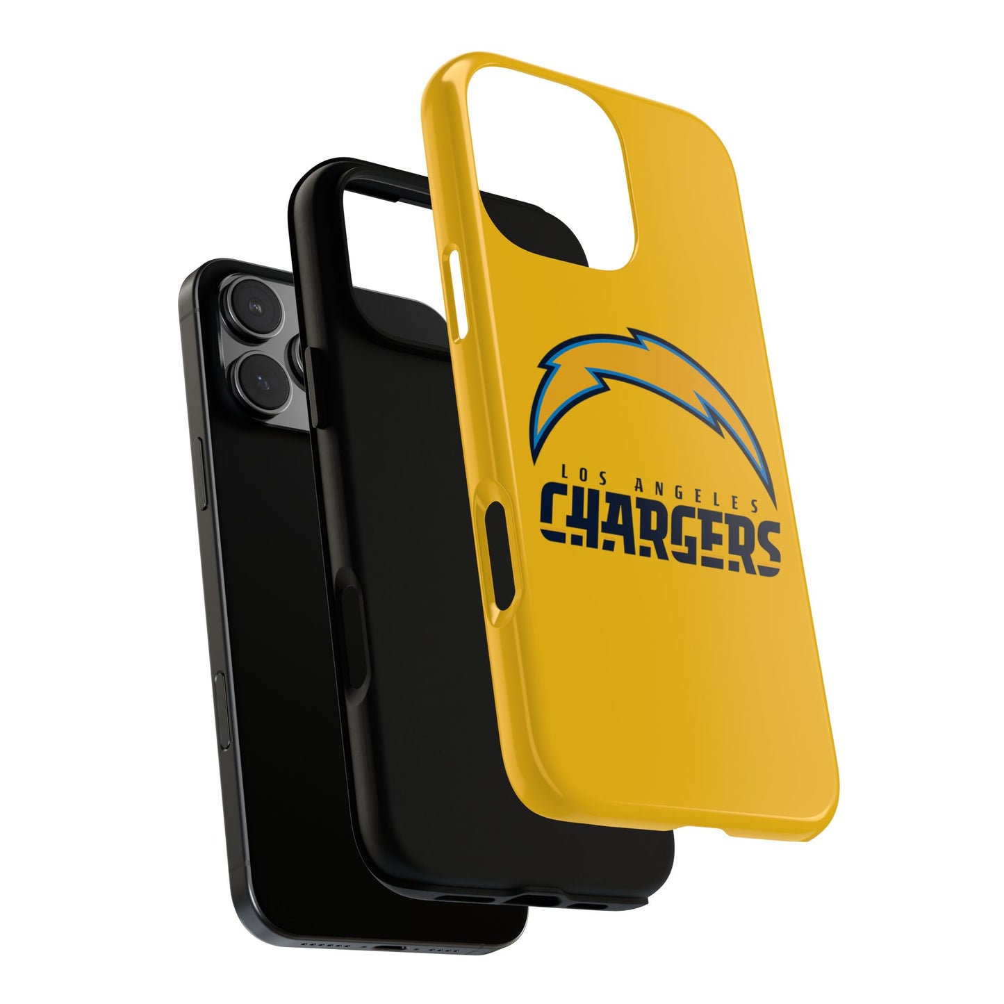 NFL Los Angeles Chargers Tough Phone Case - Durable & Stylish Protector