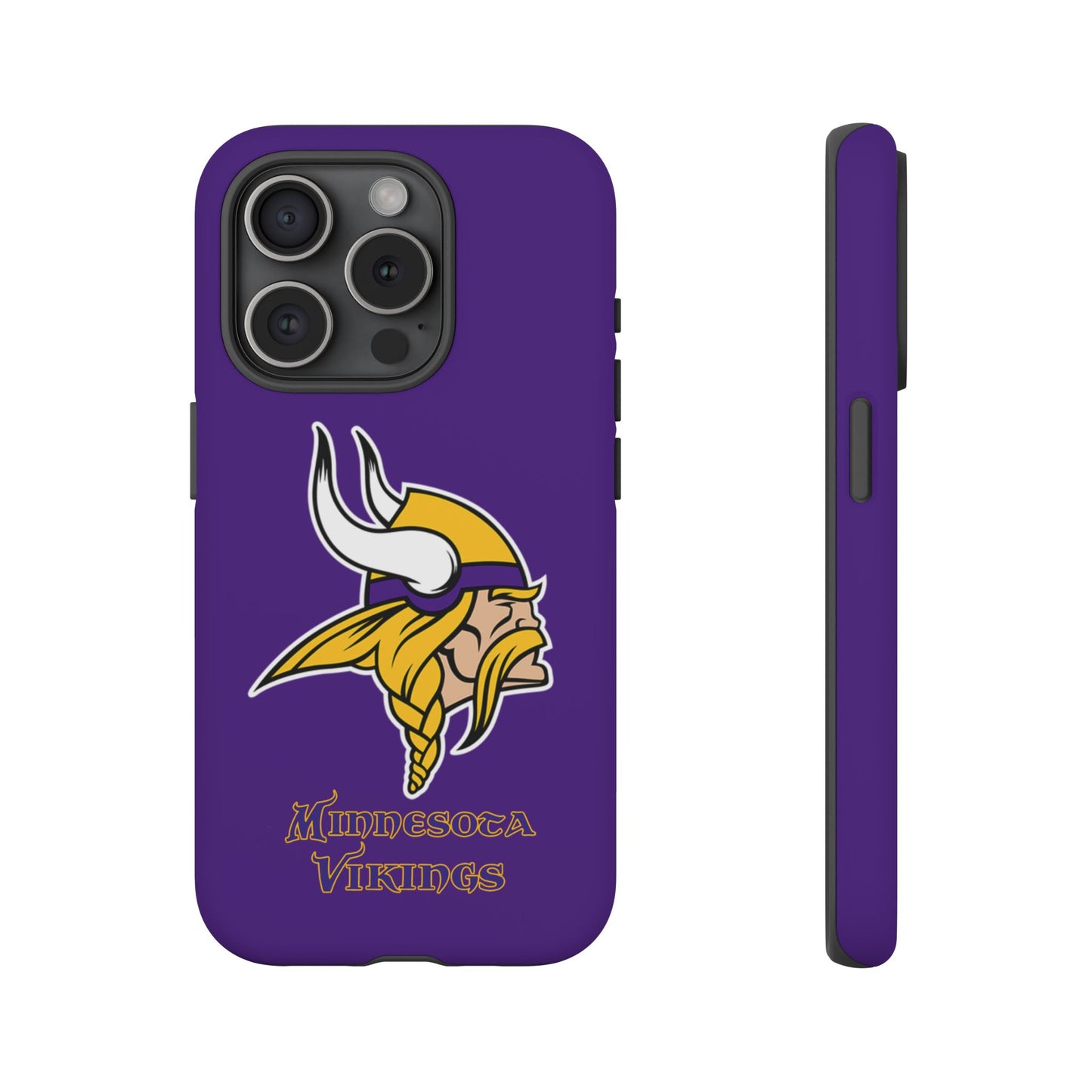 NFL Minnesota Vikings Tough Phone Case - Durable & Stylish Protector