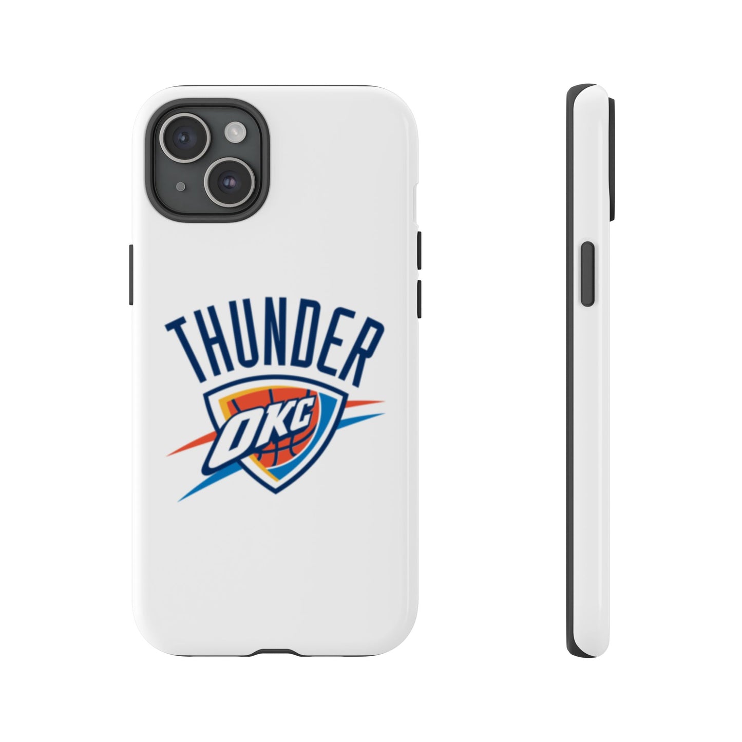 NBA Oklahoma City Thunder Tough Phone Case - Durable & Stylish Protector