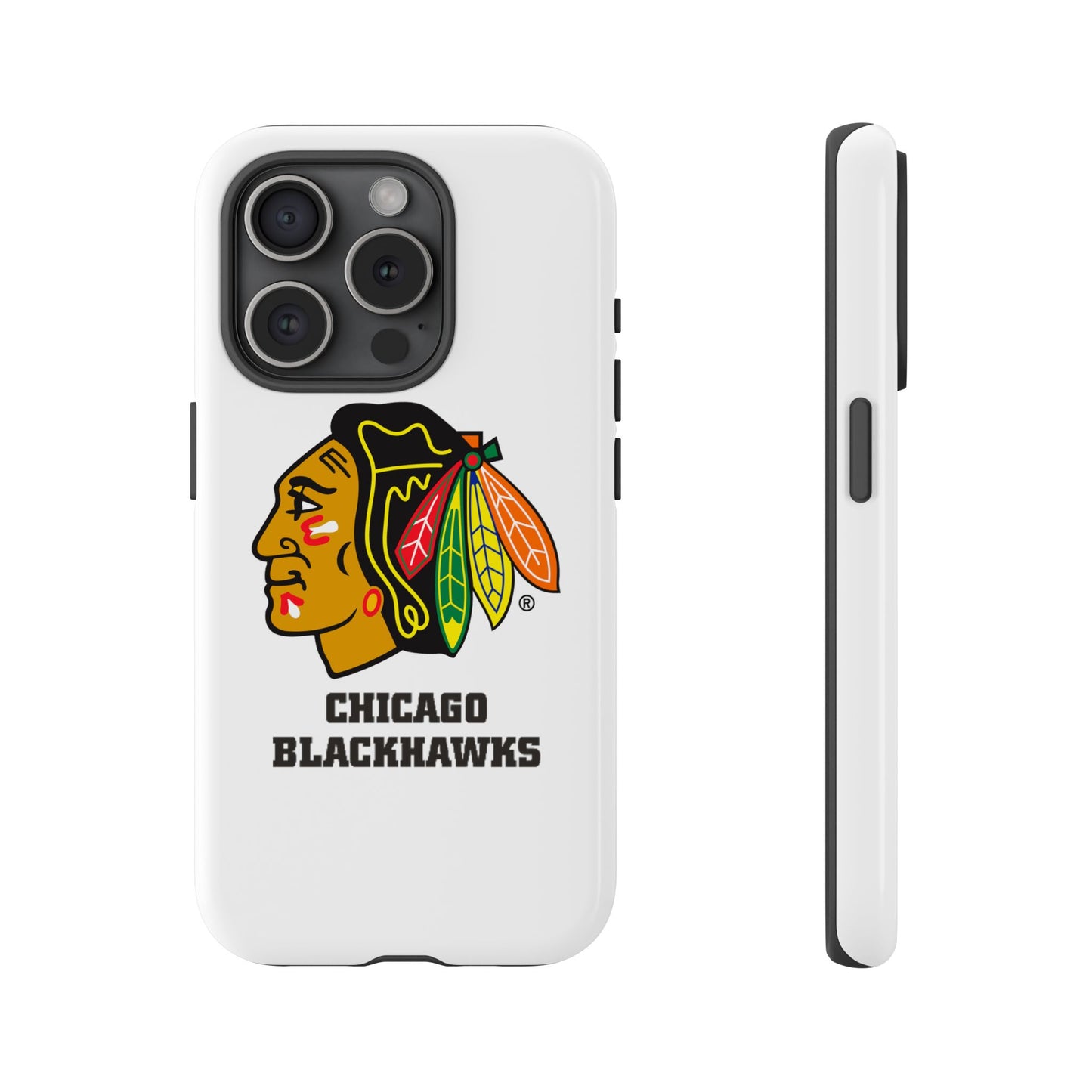 NHL Chicago Blackhawks Tough Phone Case - Durable & Stylish Protector