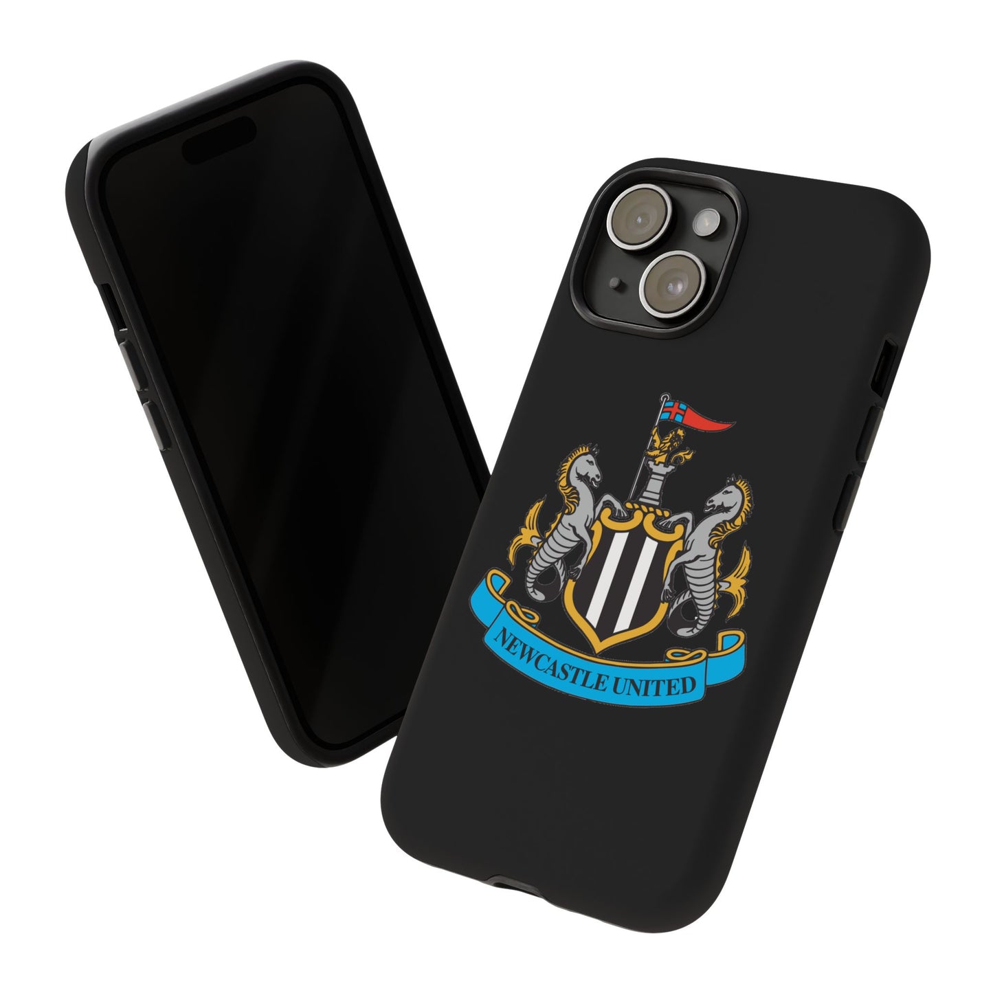 Premier League Newcastle United Tough Phone Case - Durable & Stylish Protector