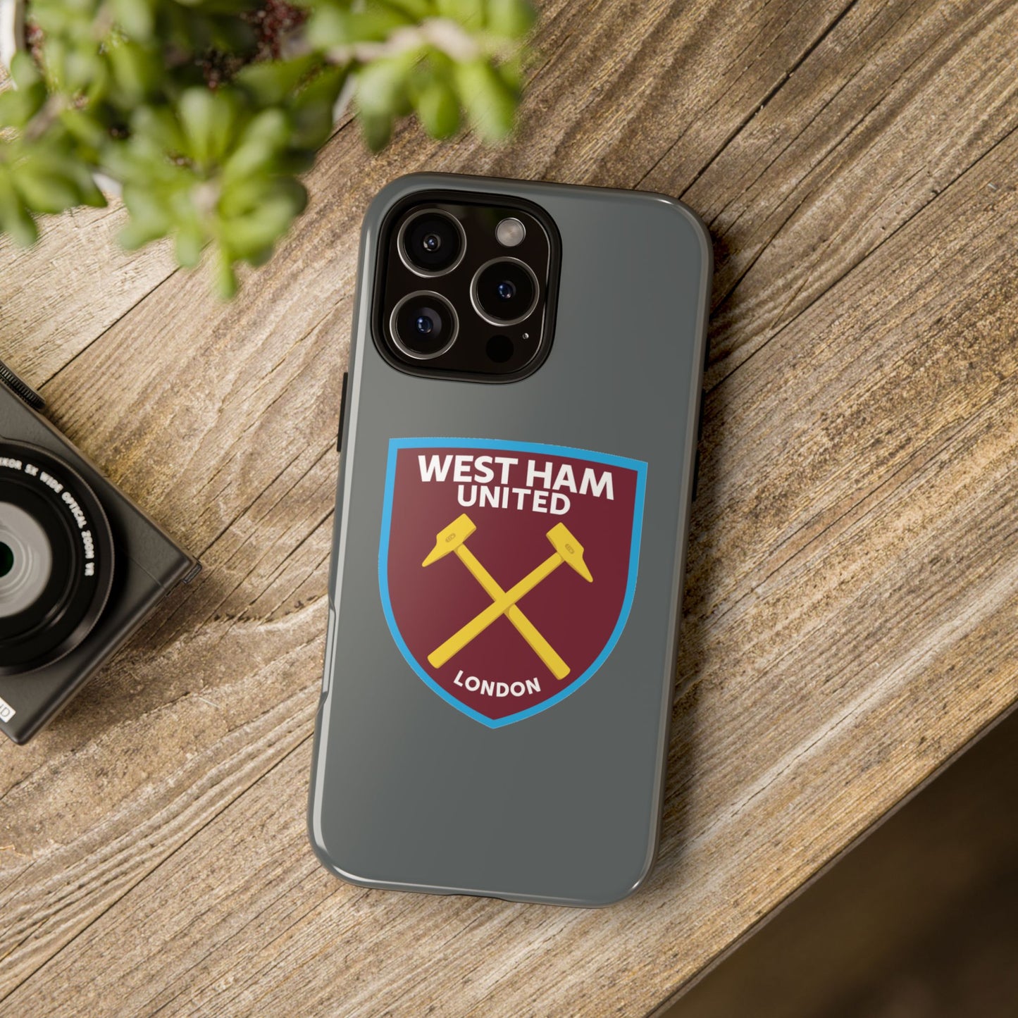 Premier League West Ham United FC Tough Phone Case - Durable & Stylish Protector