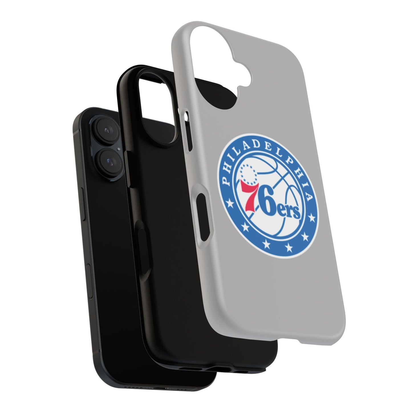 NBA Philadelphia 76ers Tough Phone Case - Durable & Stylish Protector