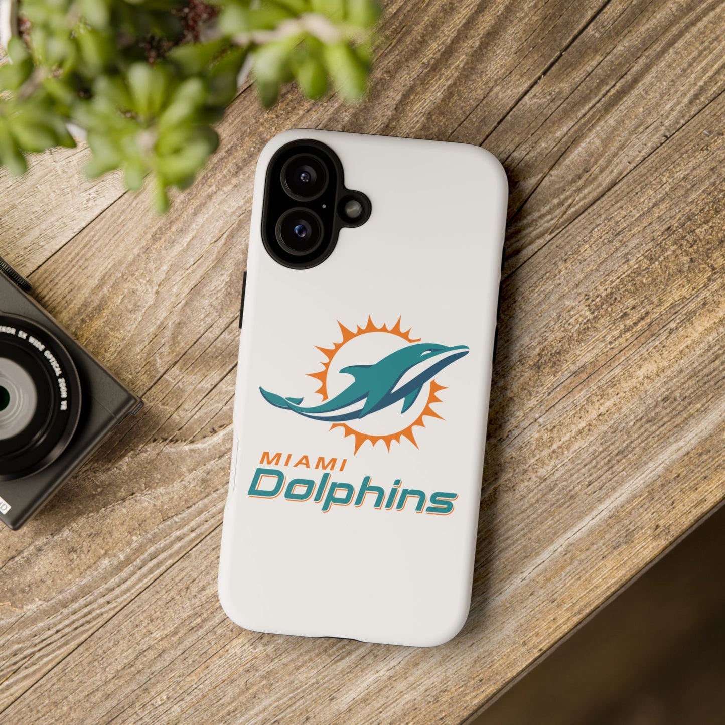 NFL Miami Dolphins Tough Phone Case - Durable & Stylish Protector