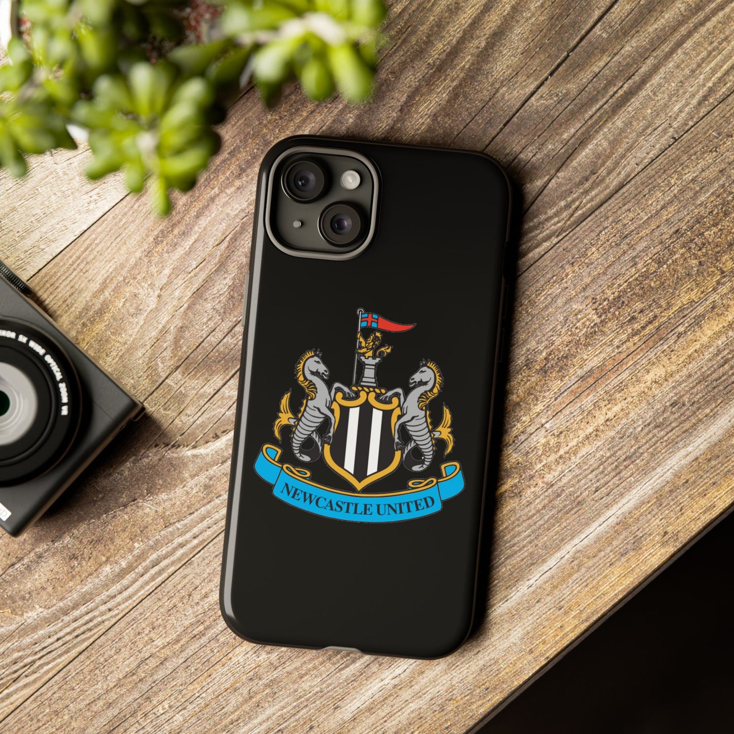 Premier League Newcastle United Tough Phone Case - Durable & Stylish Protector