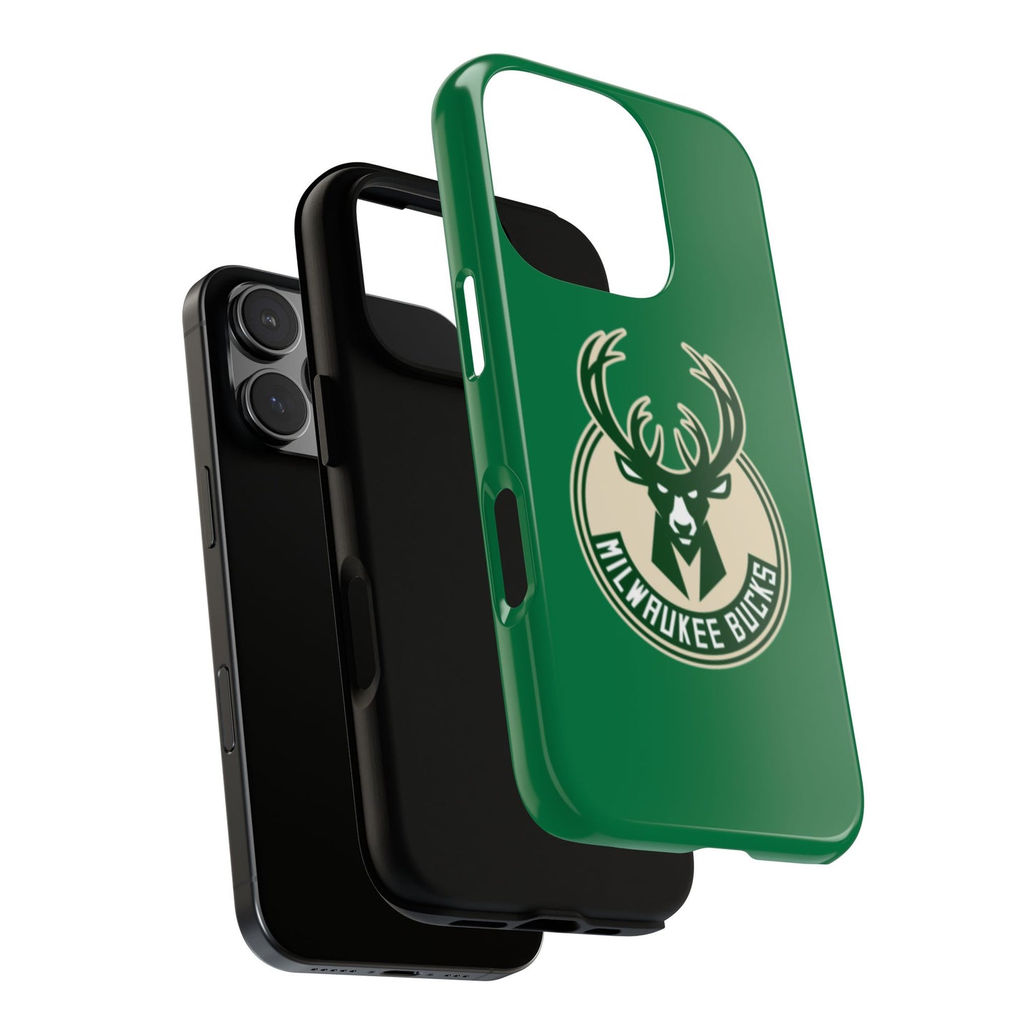 NBA Milwaukee Bucks Tough Phone Case - Durable & Stylish Protector