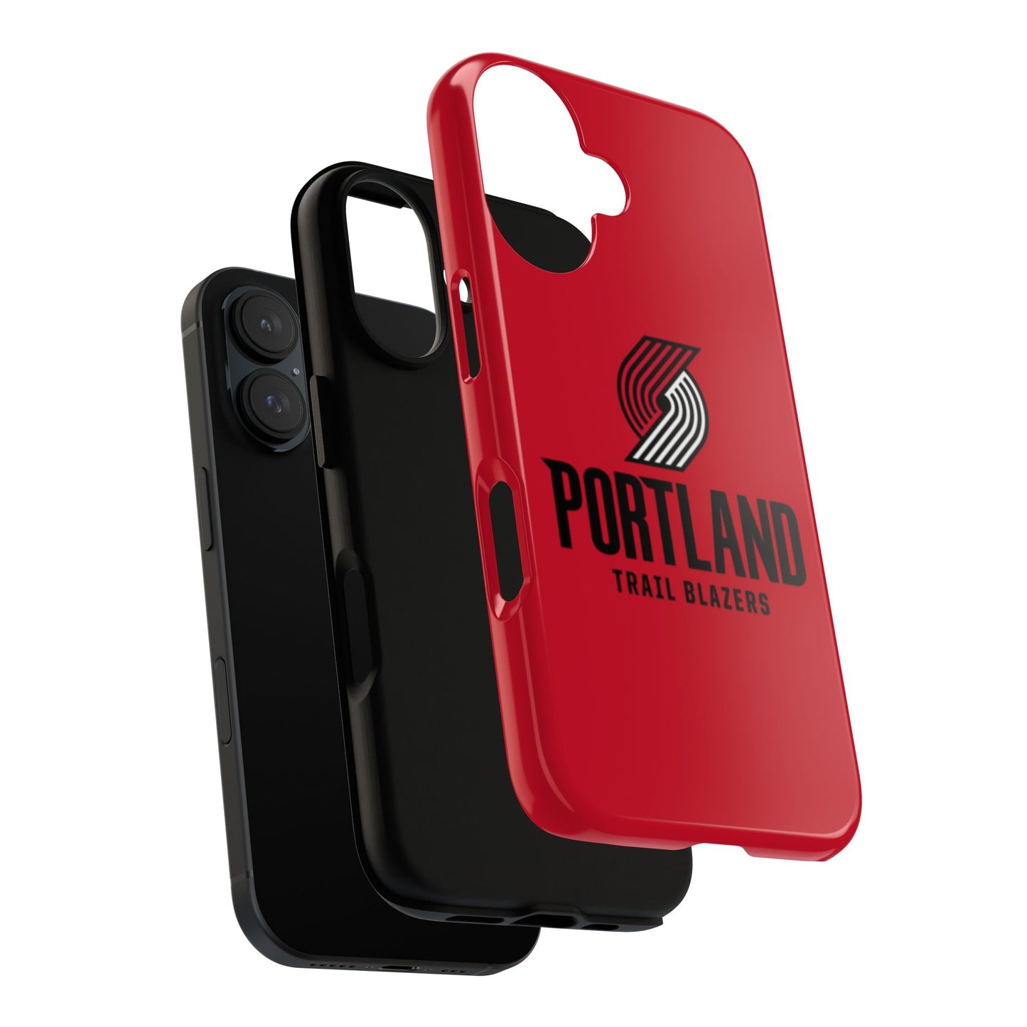 NBA Portland Trail Blazers Tough Phone Case - Durable & Stylish Protector