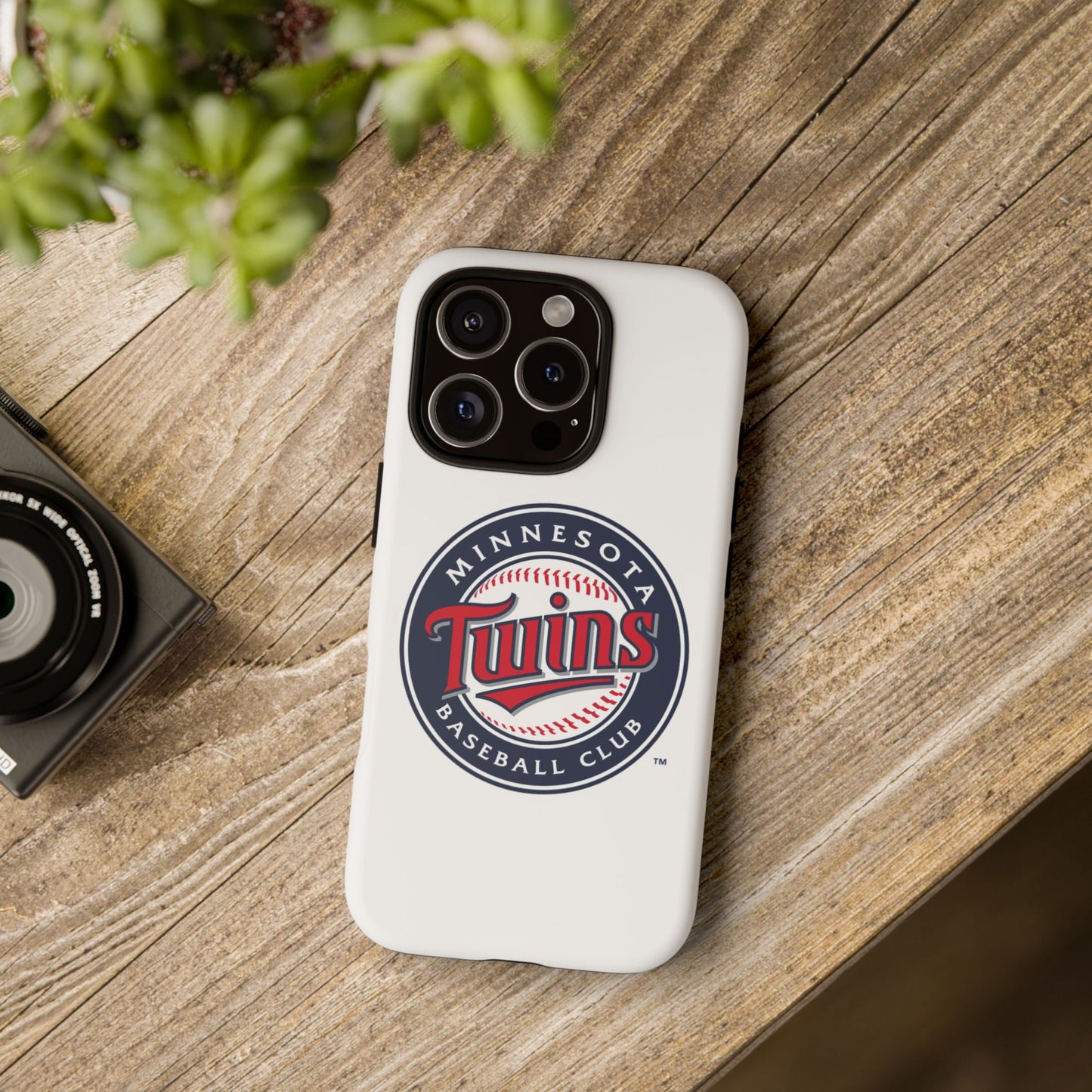 MLB Minnesota Twins Tough Phone Case - Durable & Stylish Protector