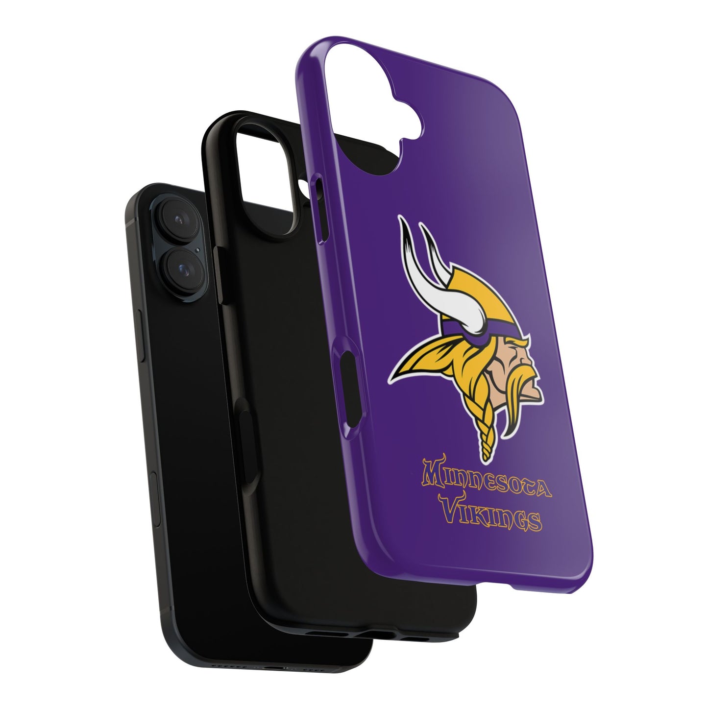 NFL Minnesota Vikings Tough Phone Case - Durable & Stylish Protector