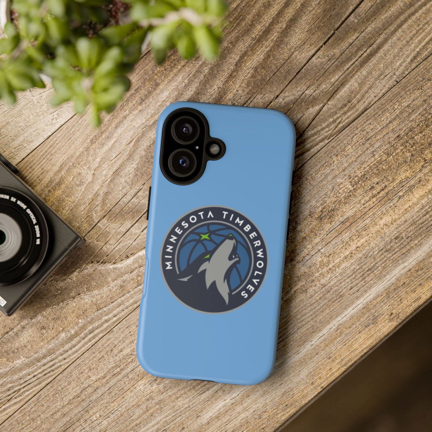 NBA Minnesota Timberwolves Tough Phone Case - Durable & Stylish Protector