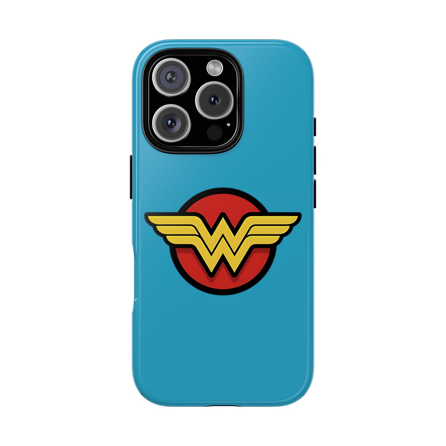 Wonder Woman Superhero Tough Phone Case - Durable & Stylish Protector