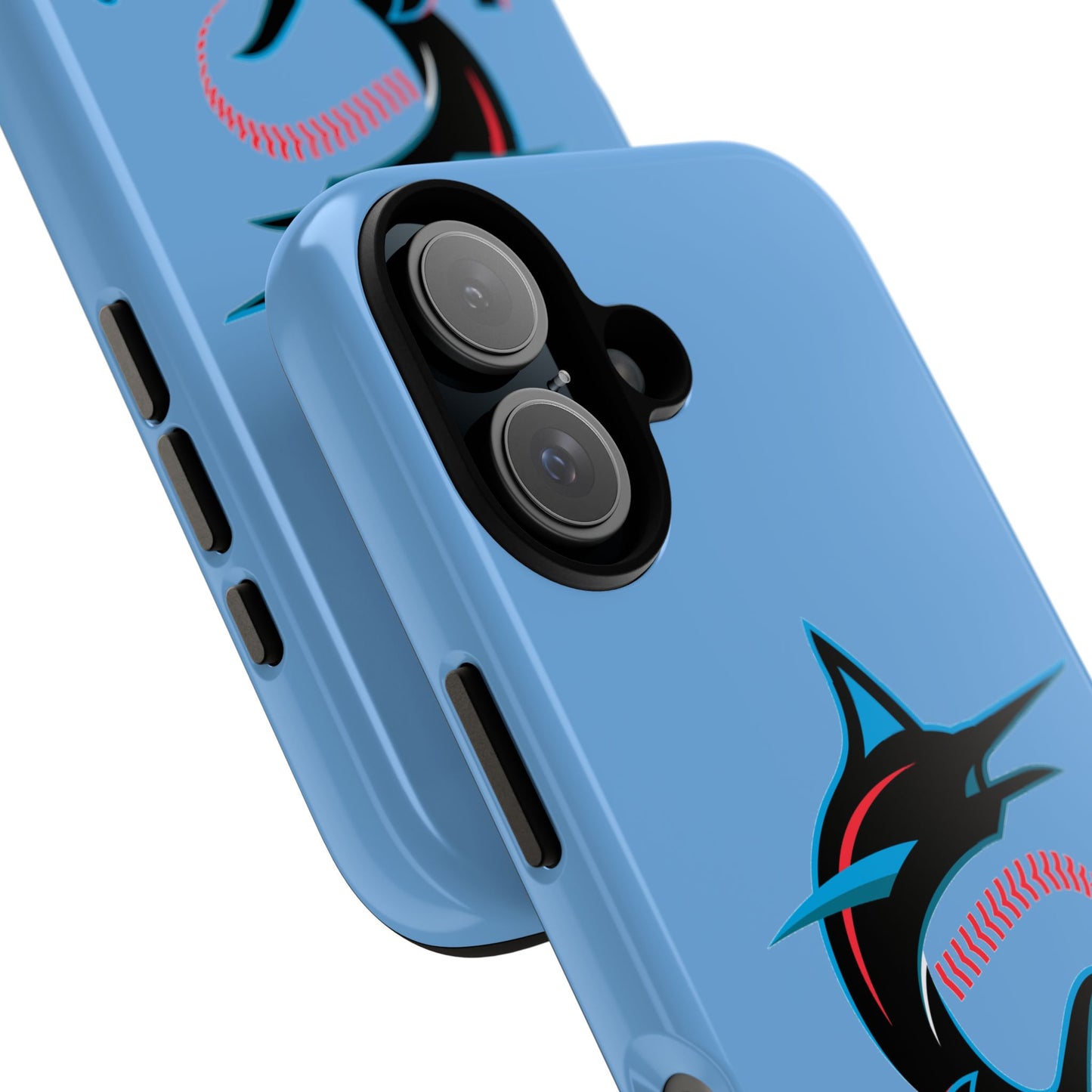 MLB Miami Marlins Tough Phone Case - Durable & Stylish Protector