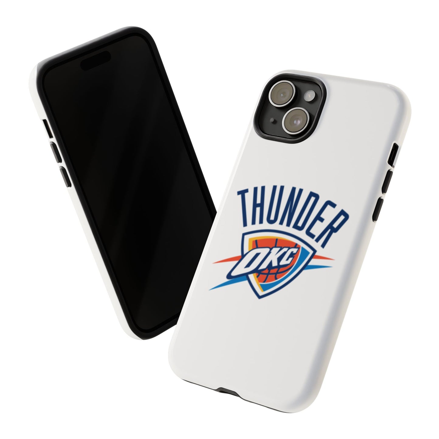 NBA Oklahoma City Thunder Tough Phone Case - Durable & Stylish Protector