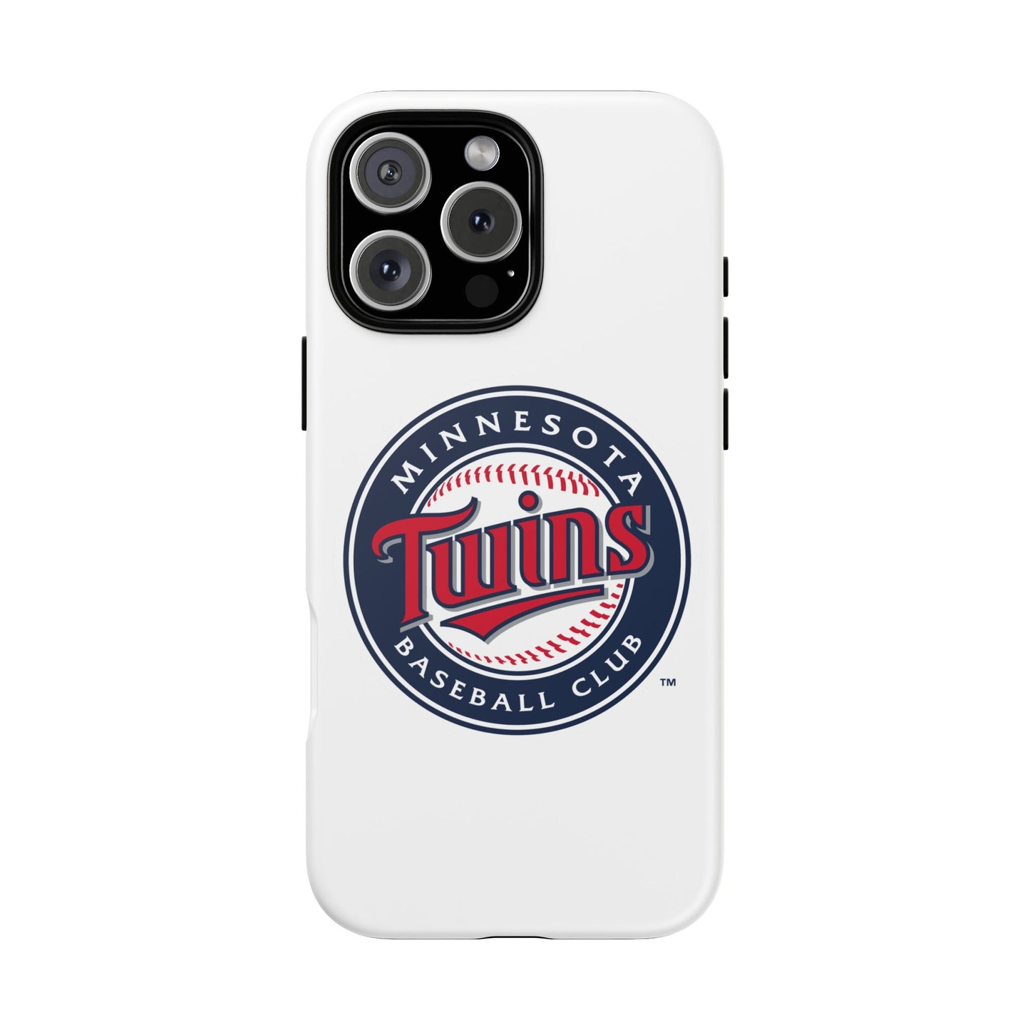 MLB Minnesota Twins Tough Phone Case - Durable & Stylish Protector