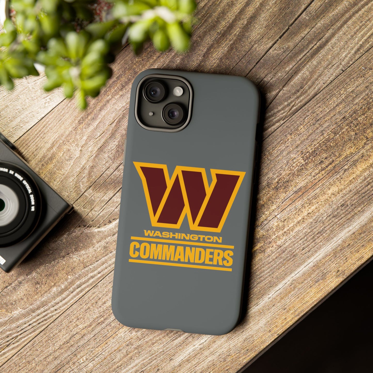 NFL Washington Commanders Tough Phone Case - Durable & Stylish Protector