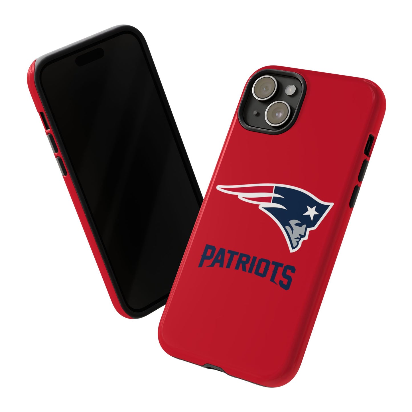 NFL New England Patriots Tough Phone Case - Durable & Stylish Protector