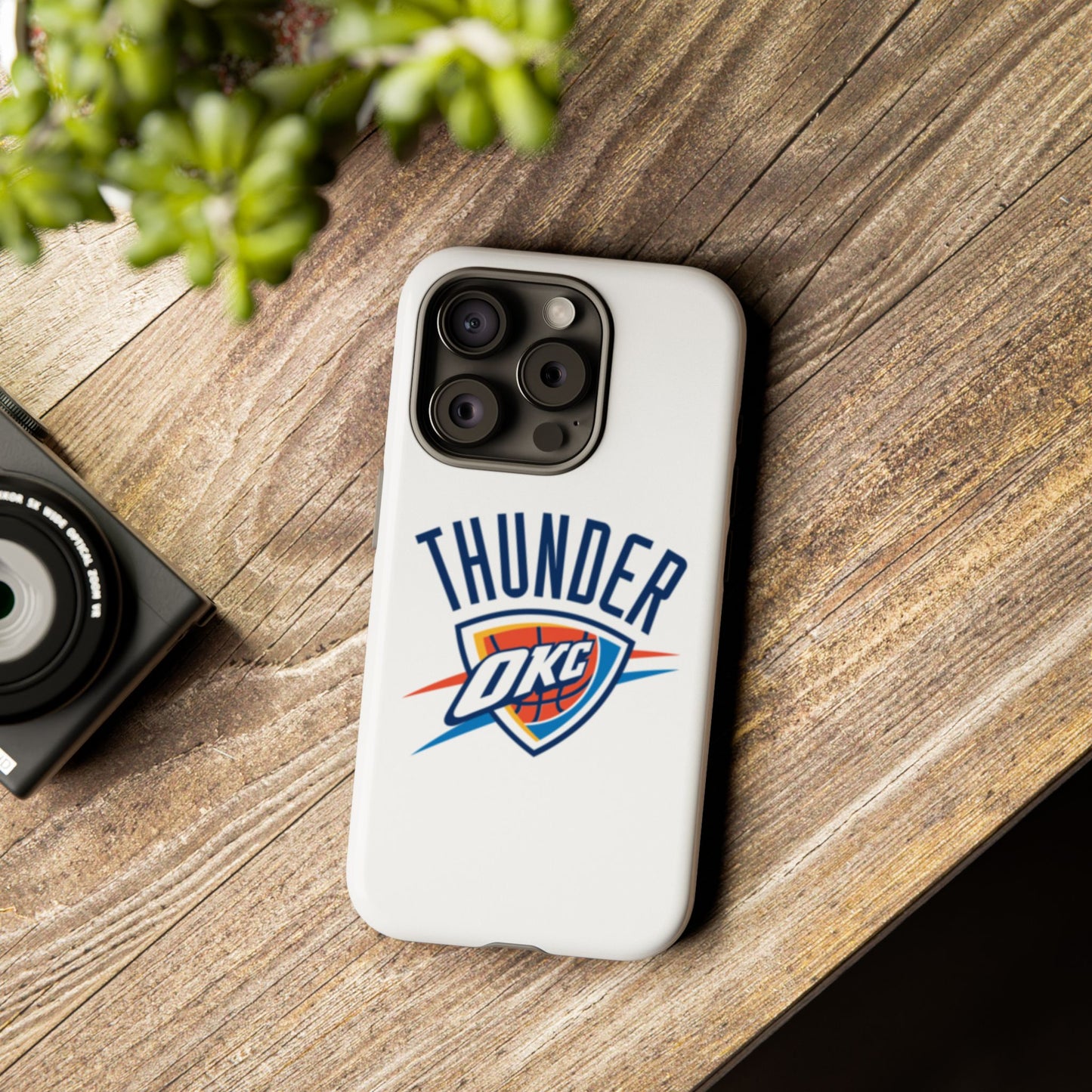 NBA Oklahoma City Thunder Tough Phone Case - Durable & Stylish Protector