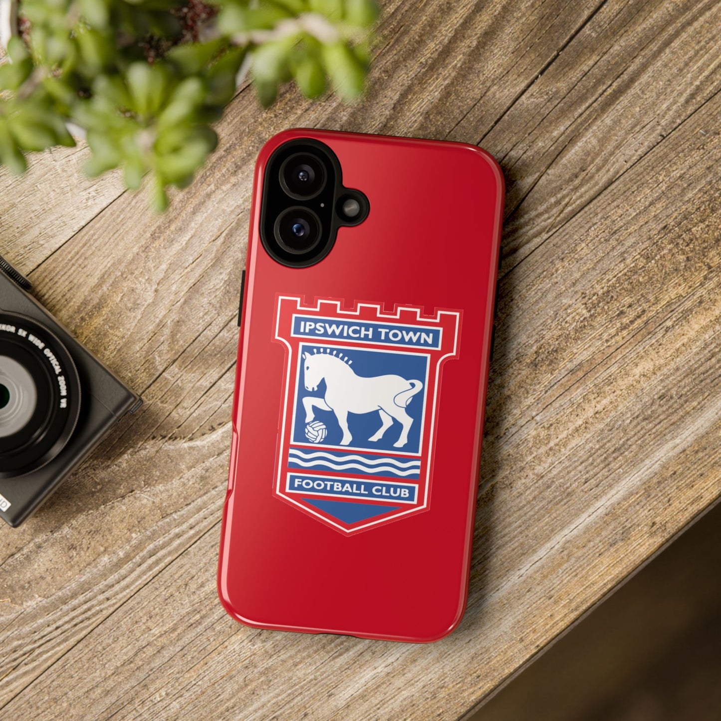 Premier League Ipswich Town FC Tough Phone Case - Durable & Stylish Protector