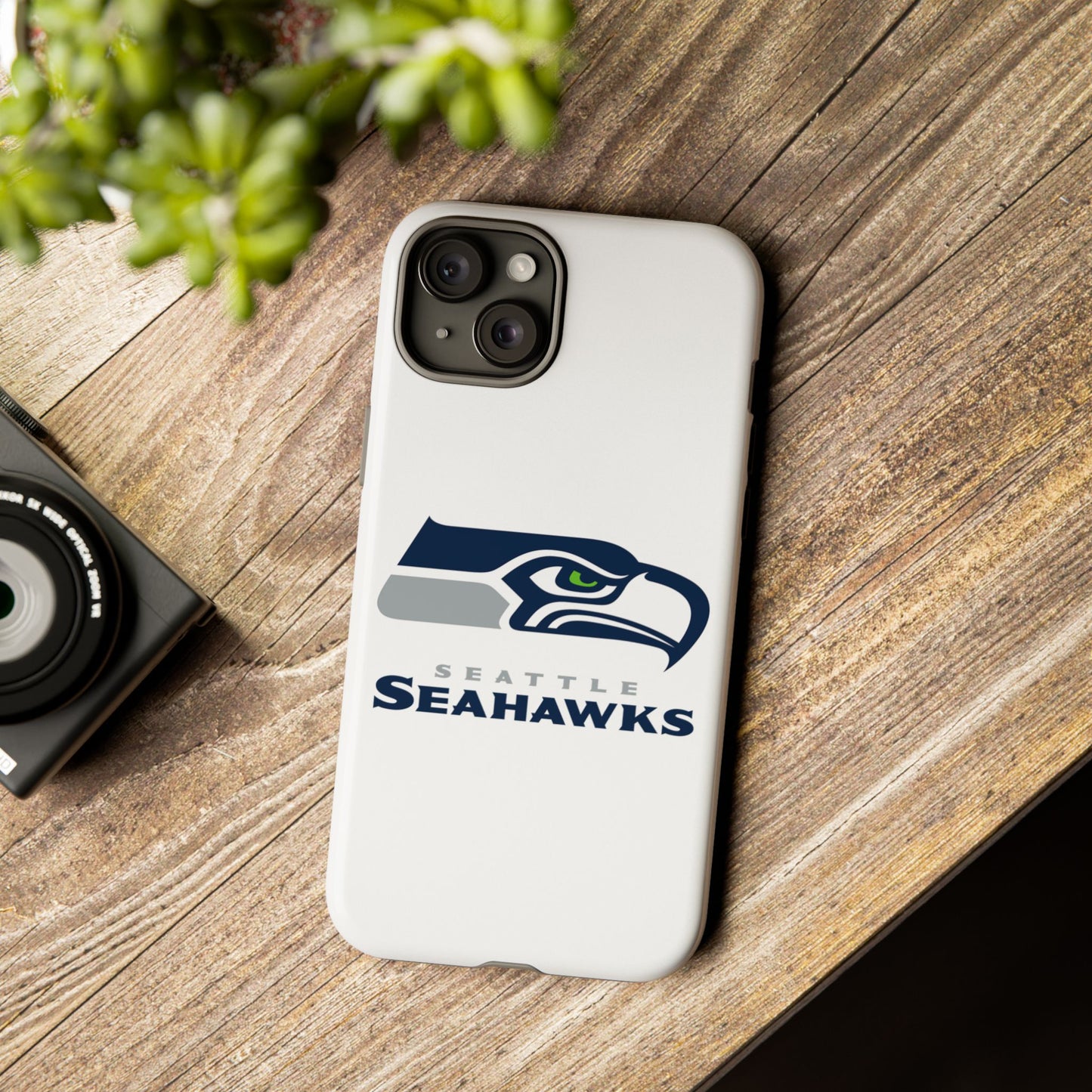 NFL Seattle Seahawks Tough Phone Case - Durable & Stylish Protector