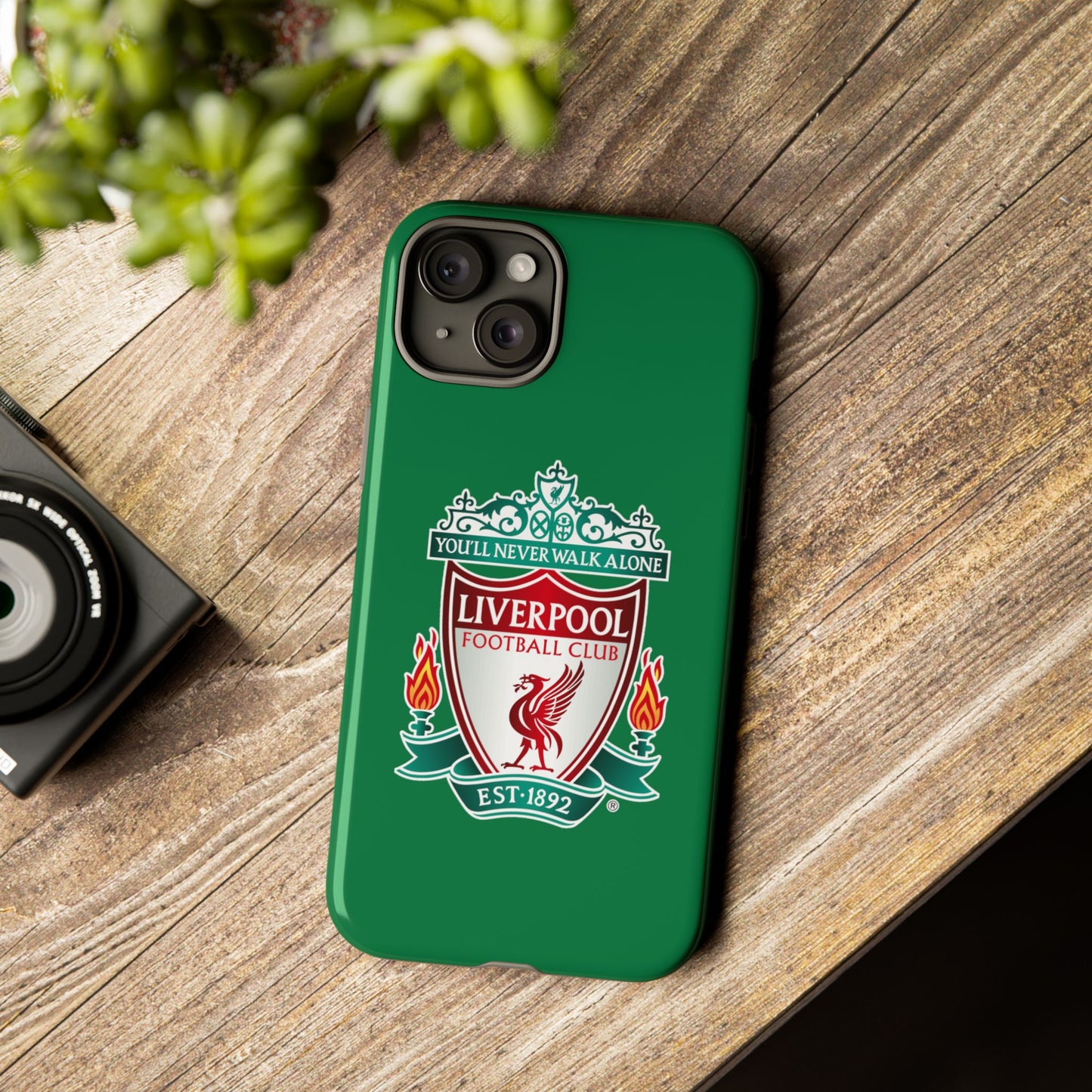 Premier League Liverpool FC Tough Phone Case - Durable & Stylish Protector