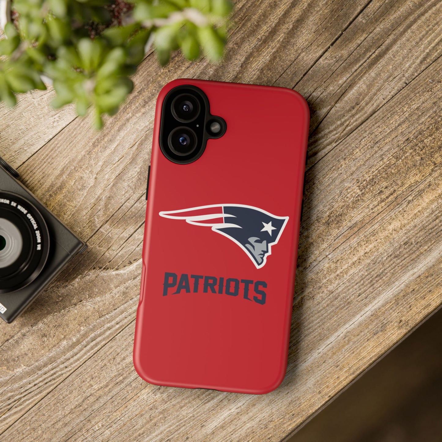 NFL New England Patriots Tough Phone Case - Durable & Stylish Protector