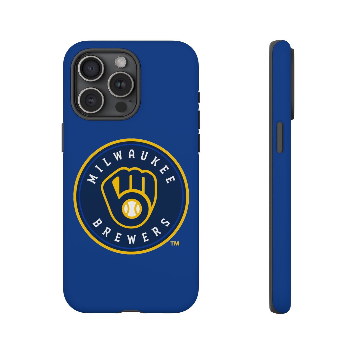 MLB Milwaukee Brewers Tough Phone Case - Durable & Stylish Protector