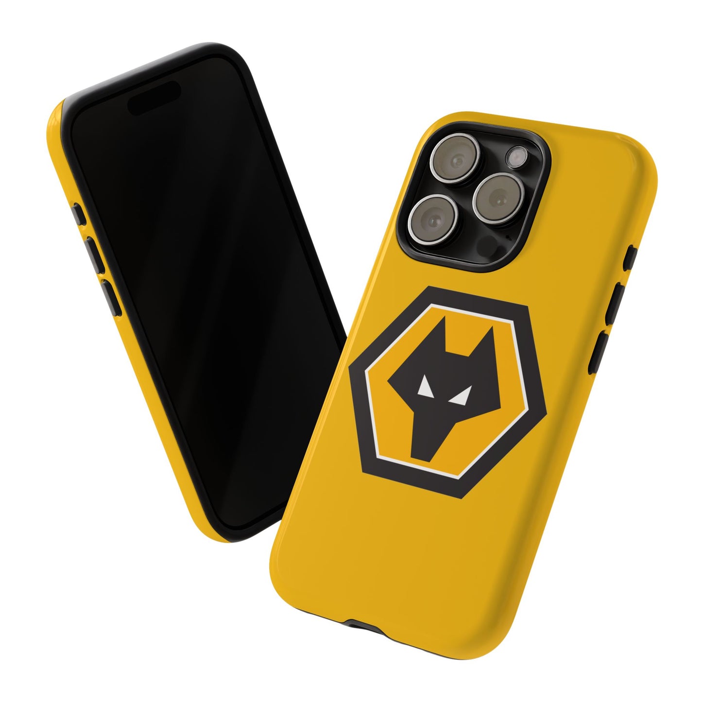 Premier League Wolverhampton Wanderers Tough Phone Case - Durable & Stylish Protector