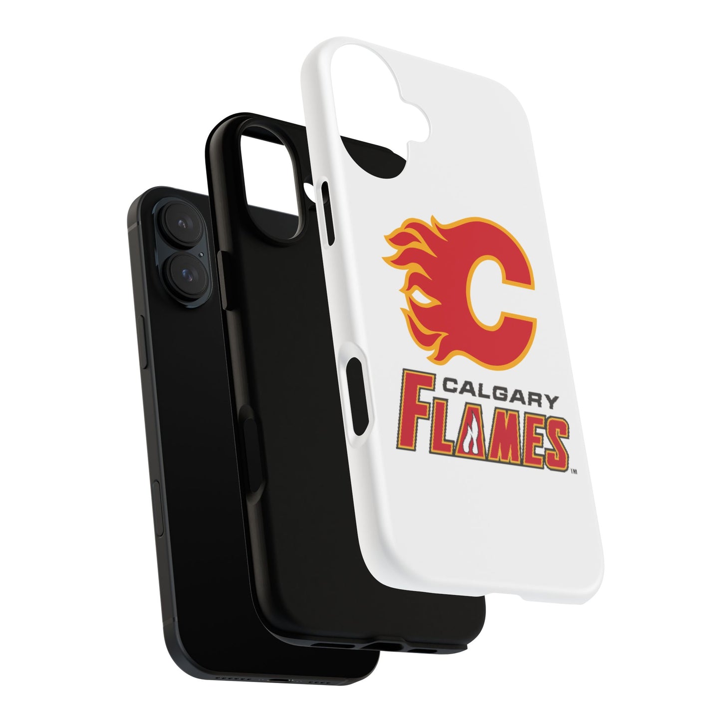 NHL Calgary Flames Tough Phone Case - Durable & Stylish Protector