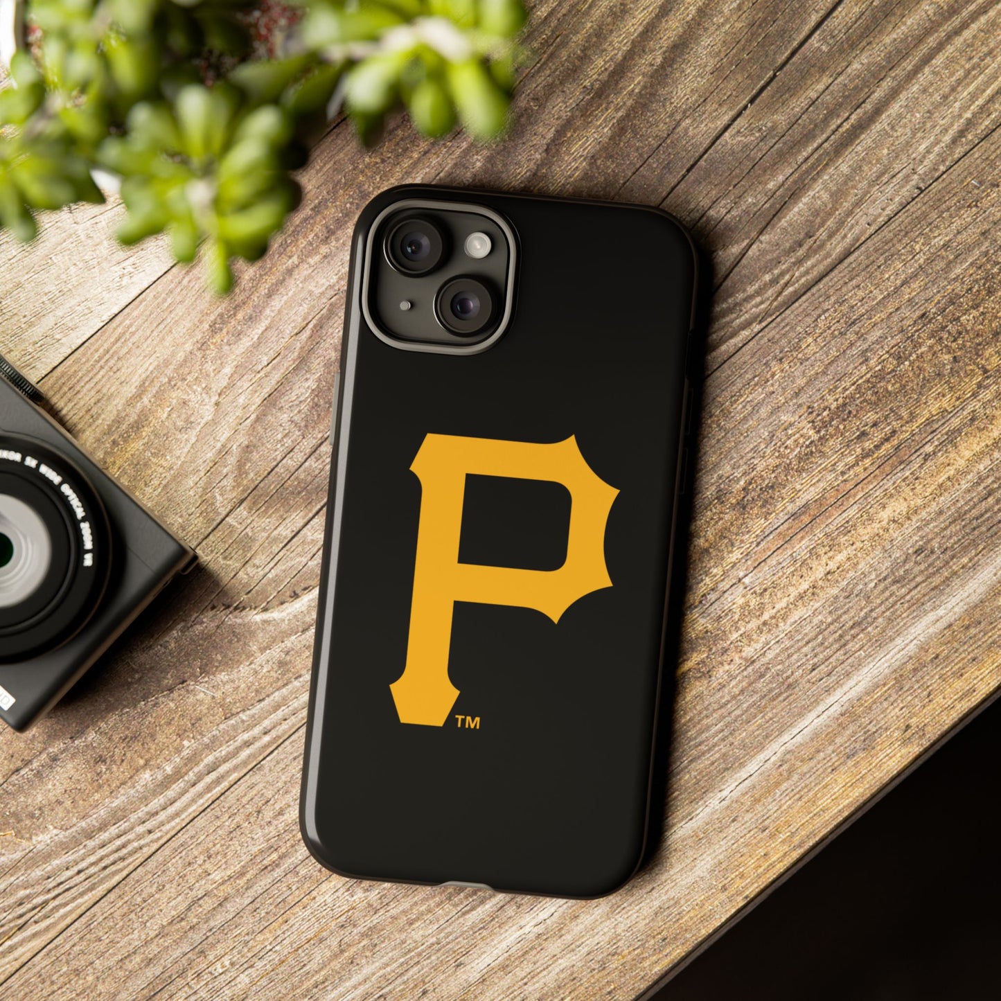 MLB Pittsburgh Pirates Tough Phone Case - Durable & Stylish Protector