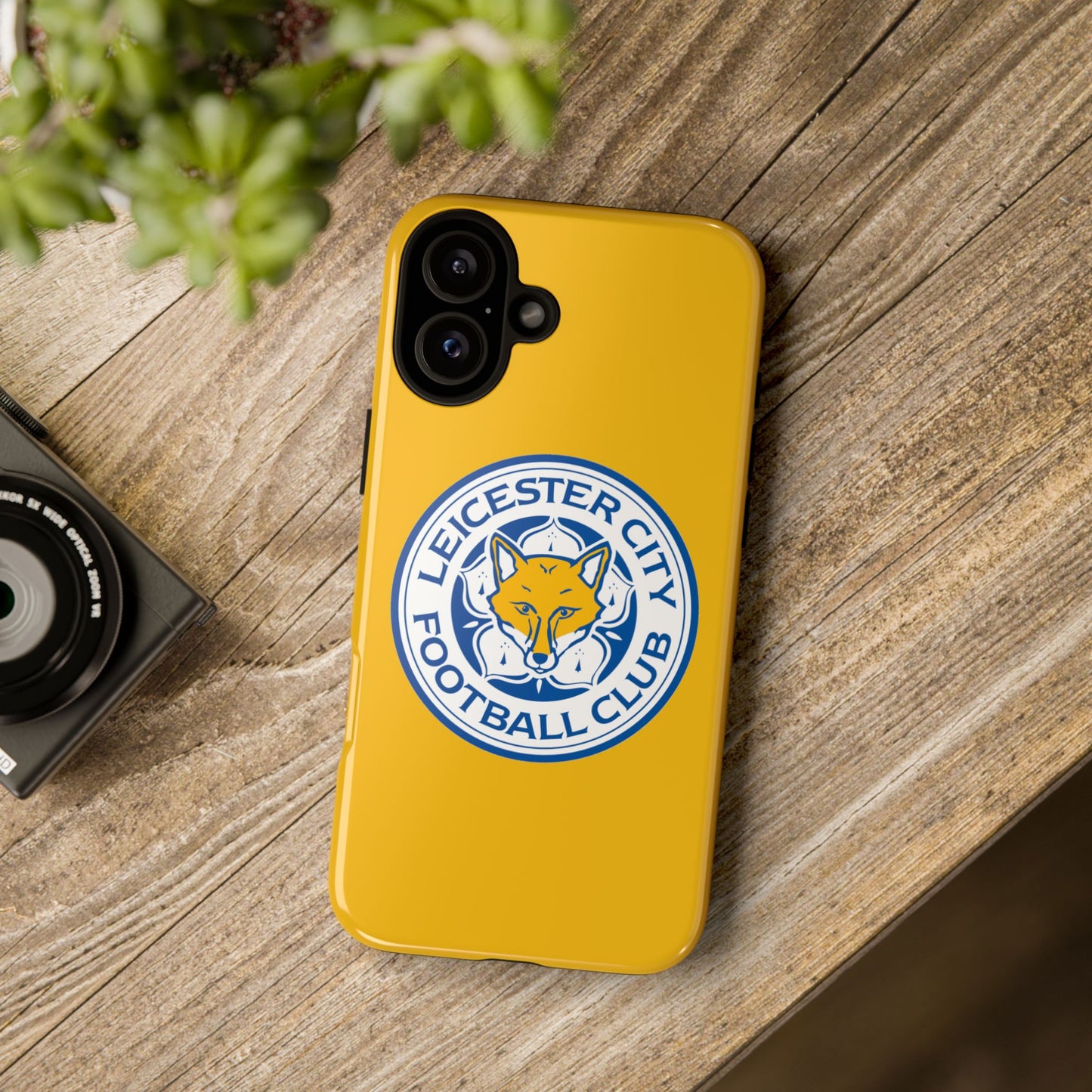 Premier League Leicester City FC Tough Phone Case - Durable & Stylish Protector