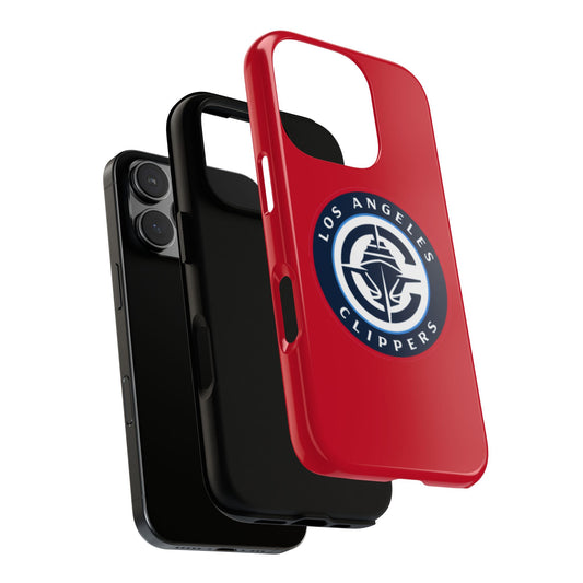 NBA Los Angeles Clippers Tough Phone Case - Durable & Stylish Protector