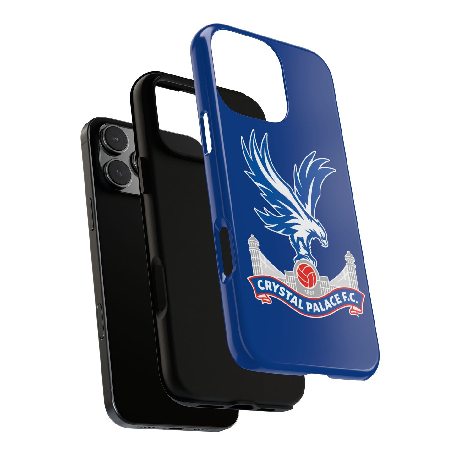 Premier League Crystal Palace FC Tough Phone Case - Durable & Stylish Protector