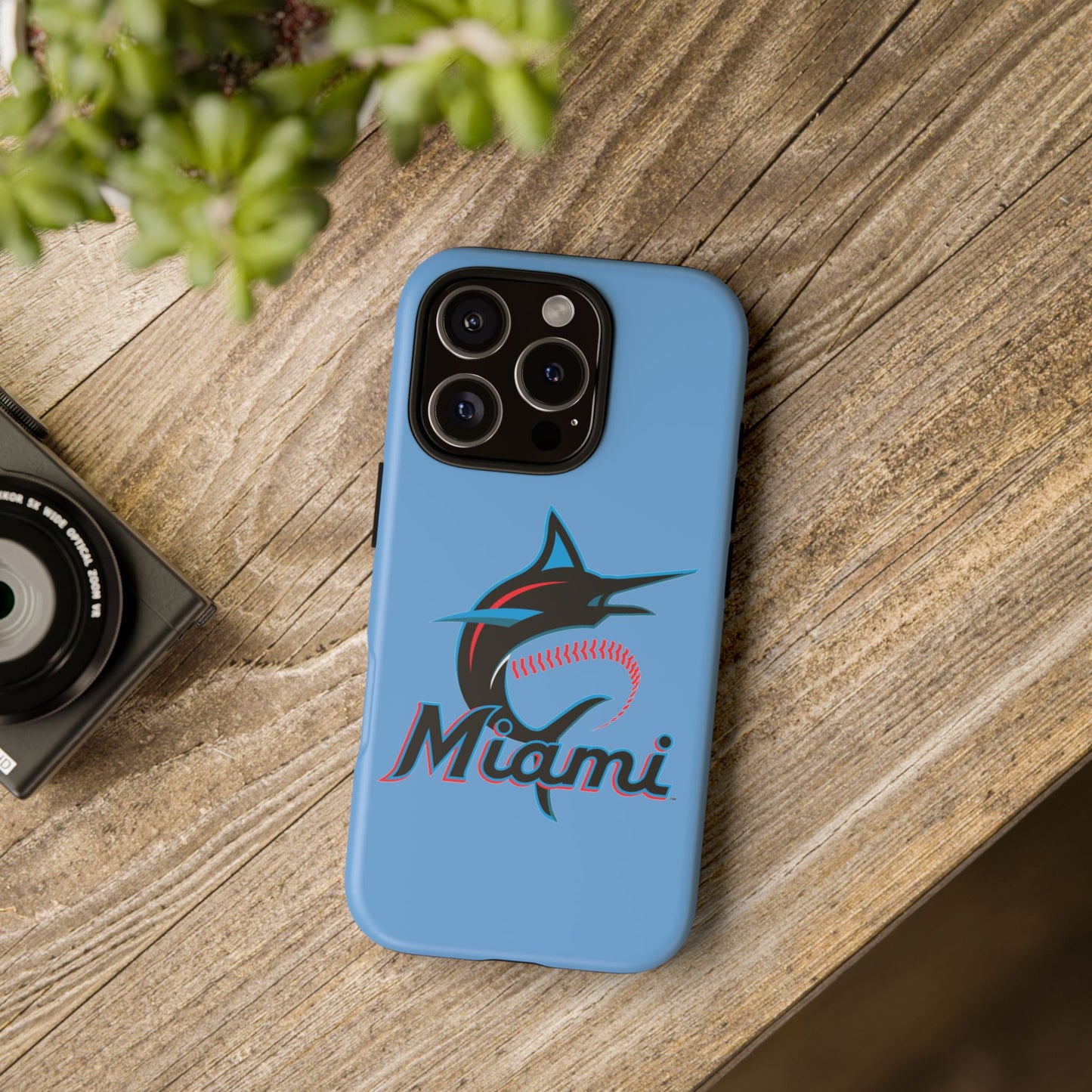 MLB Miami Marlins Tough Phone Case - Durable & Stylish Protector