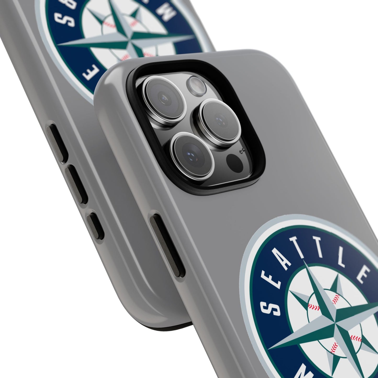 MLB Seattle Mariners Tough Phone Case - Durable & Stylish Protector