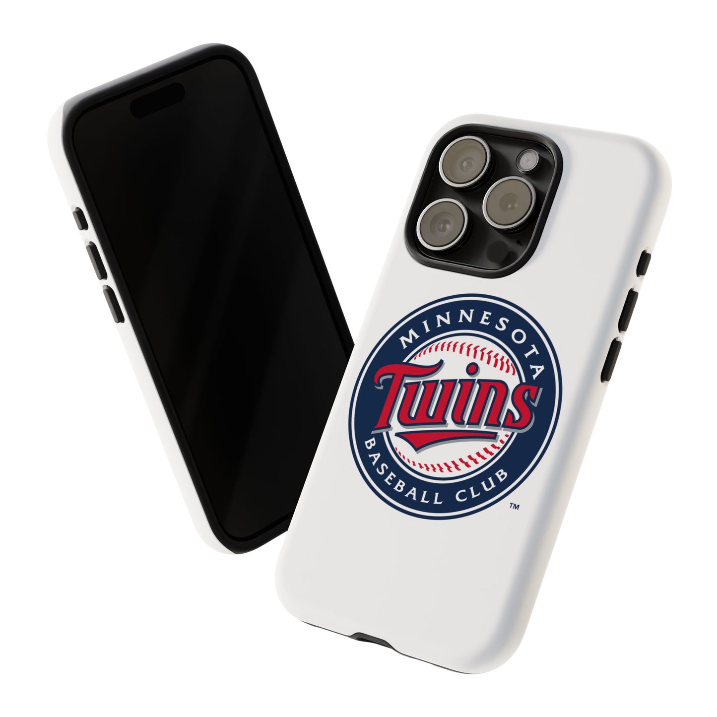 MLB Minnesota Twins Tough Phone Case - Durable & Stylish Protector