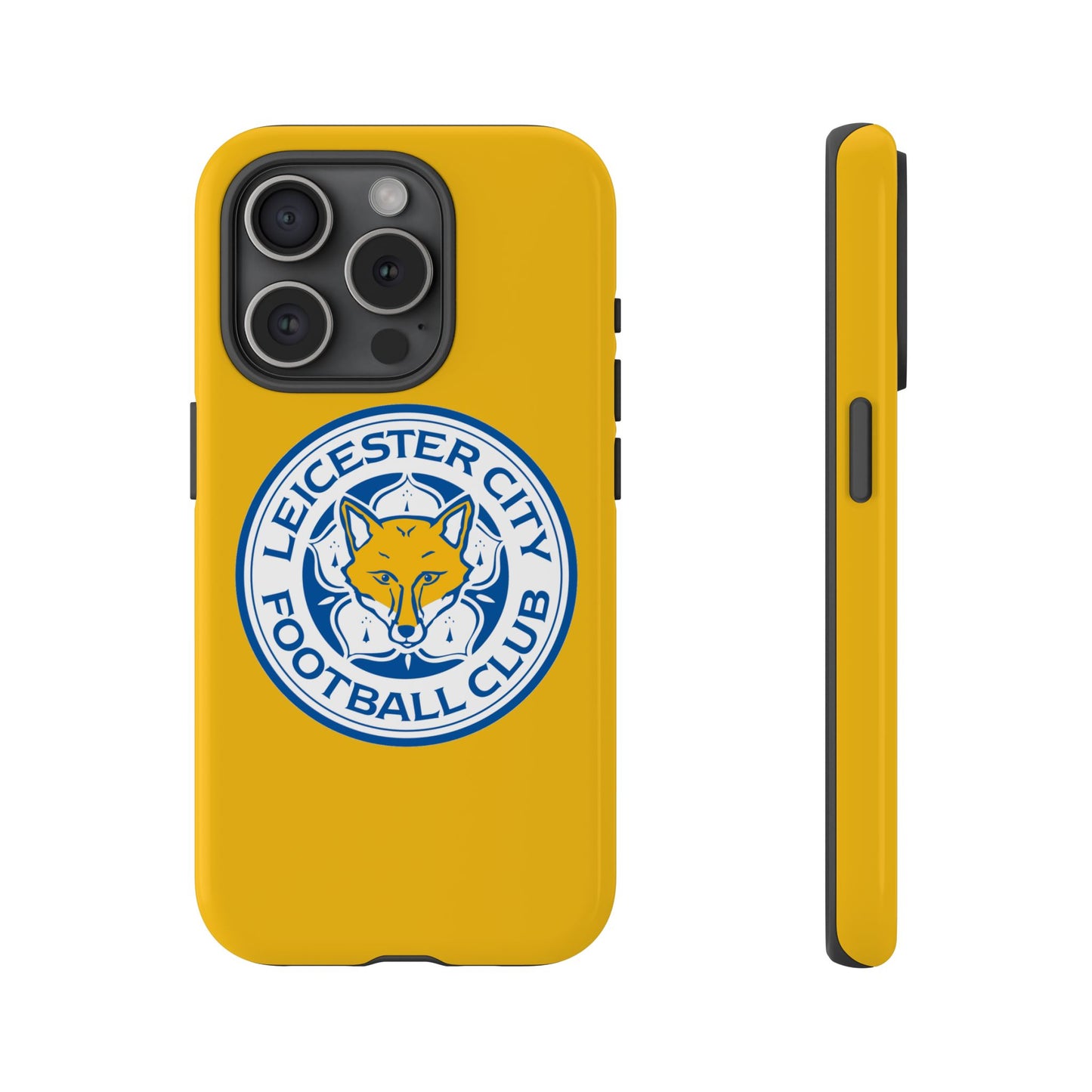 Premier League Leicester City FC Tough Phone Case - Durable & Stylish Protector