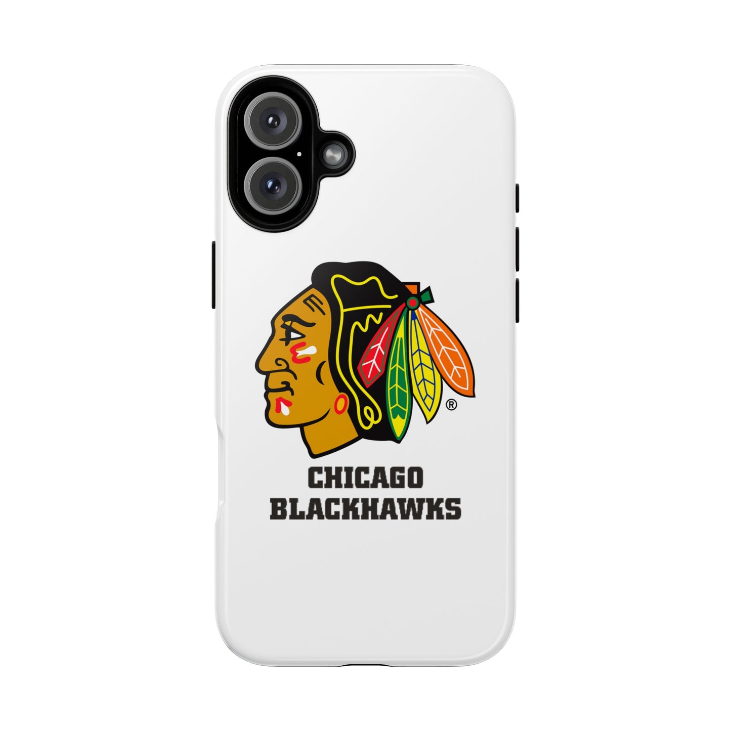 NHL Chicago Blackhawks Tough Phone Case - Durable & Stylish Protector