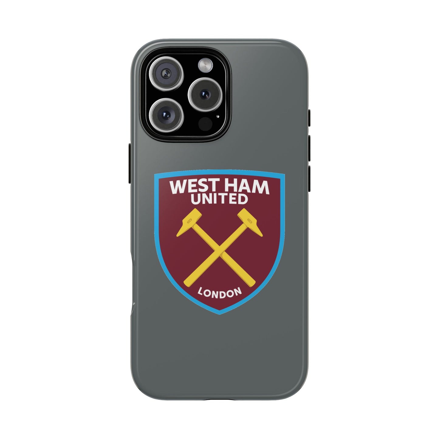 Premier League West Ham United FC Tough Phone Case - Durable & Stylish Protector