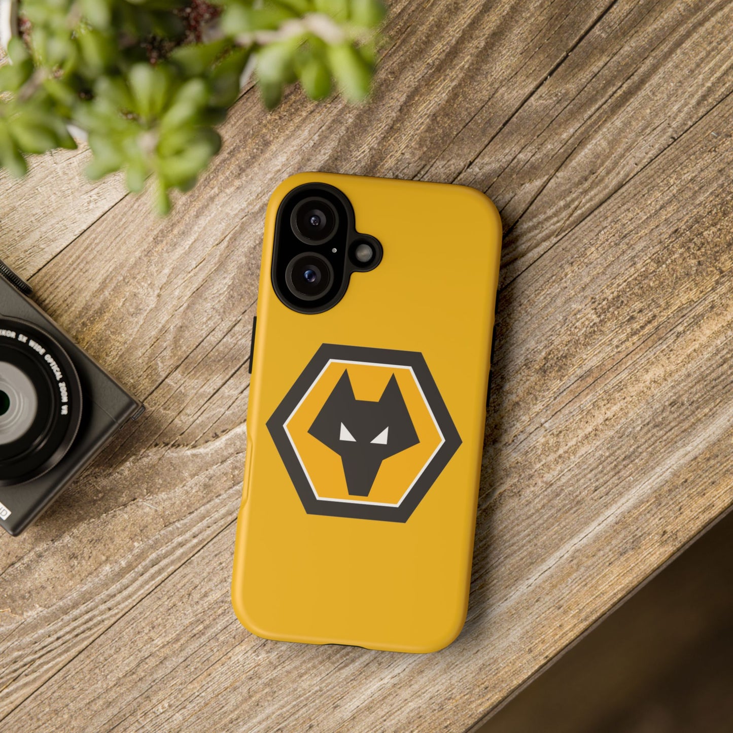 Premier League Wolverhampton Wanderers Tough Phone Case - Durable & Stylish Protector