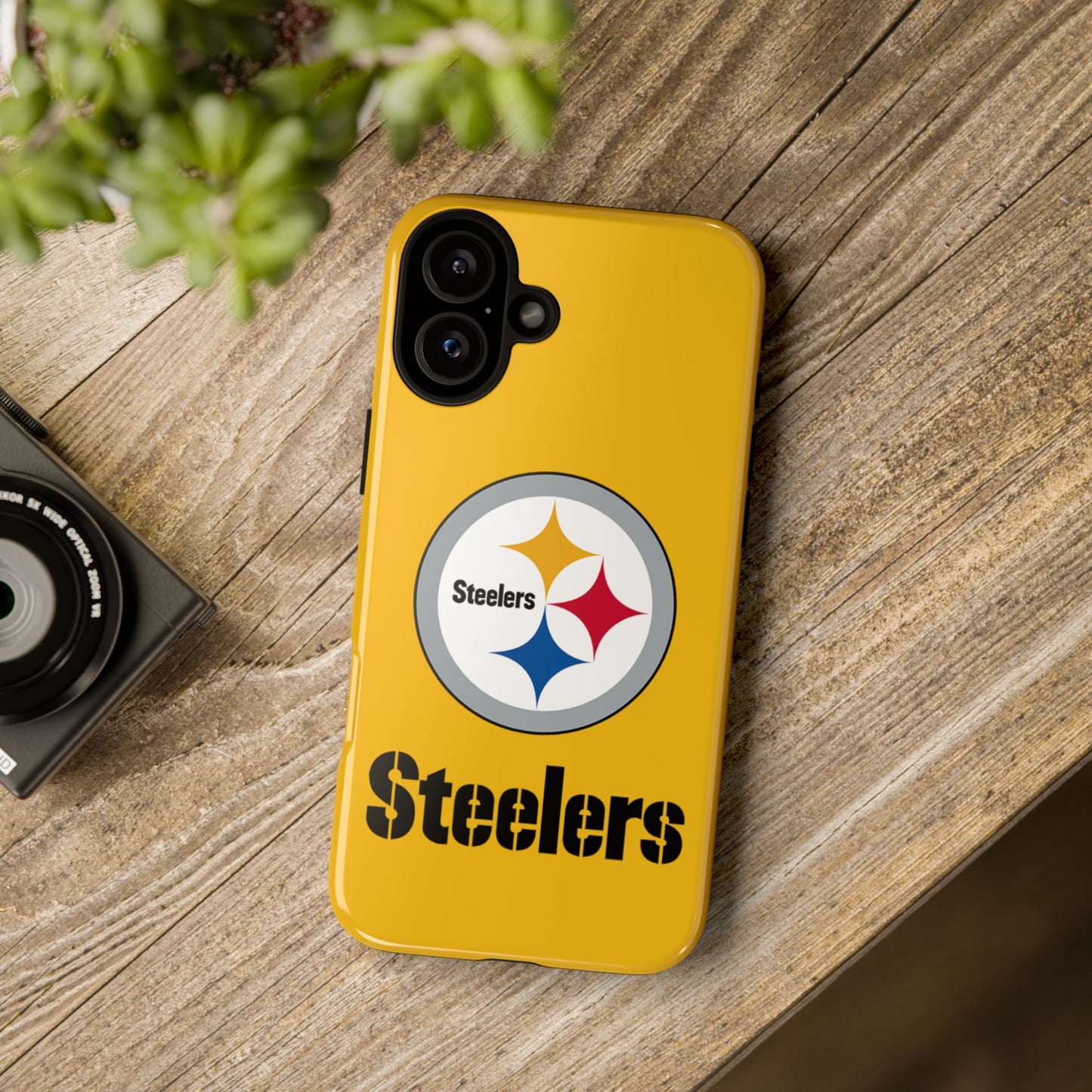 NFL Pittsburgh Steelers Tough Phone Case - Durable & Stylish Protector