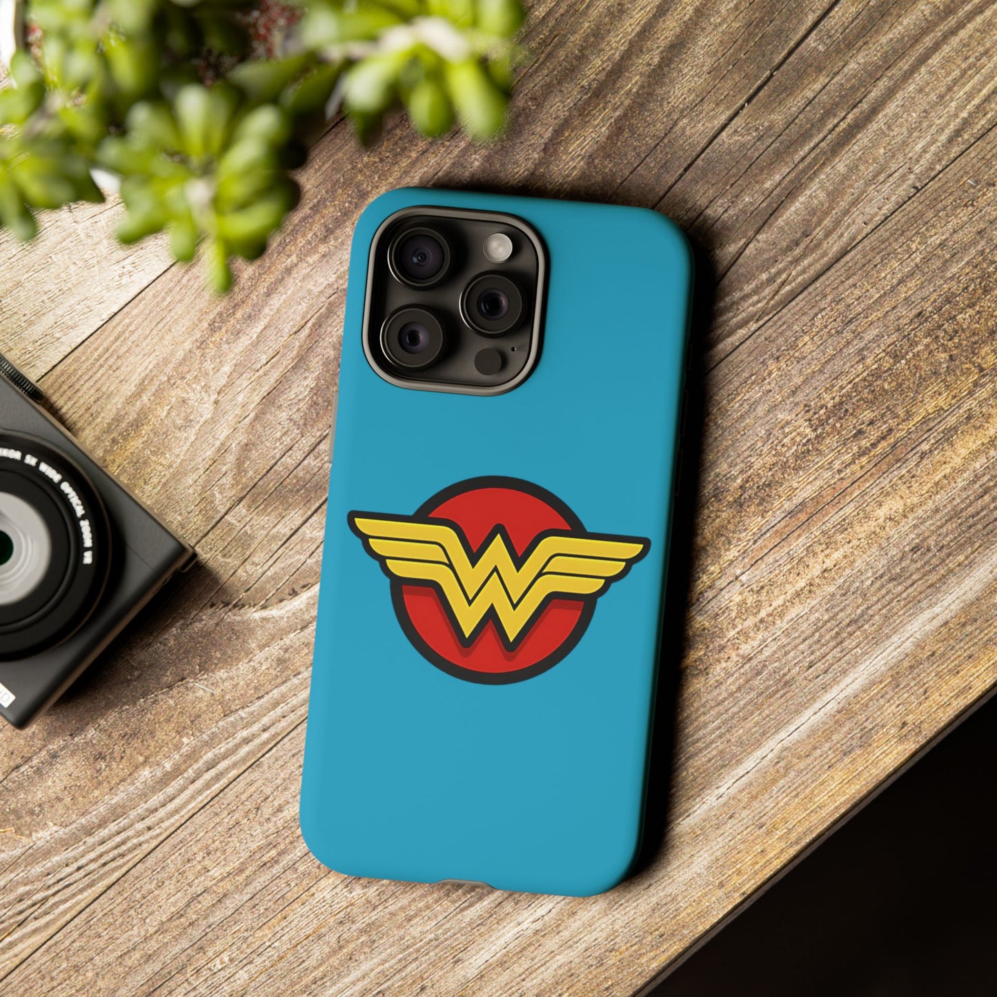 Wonder Woman Superhero Tough Phone Case - Durable & Stylish Protector