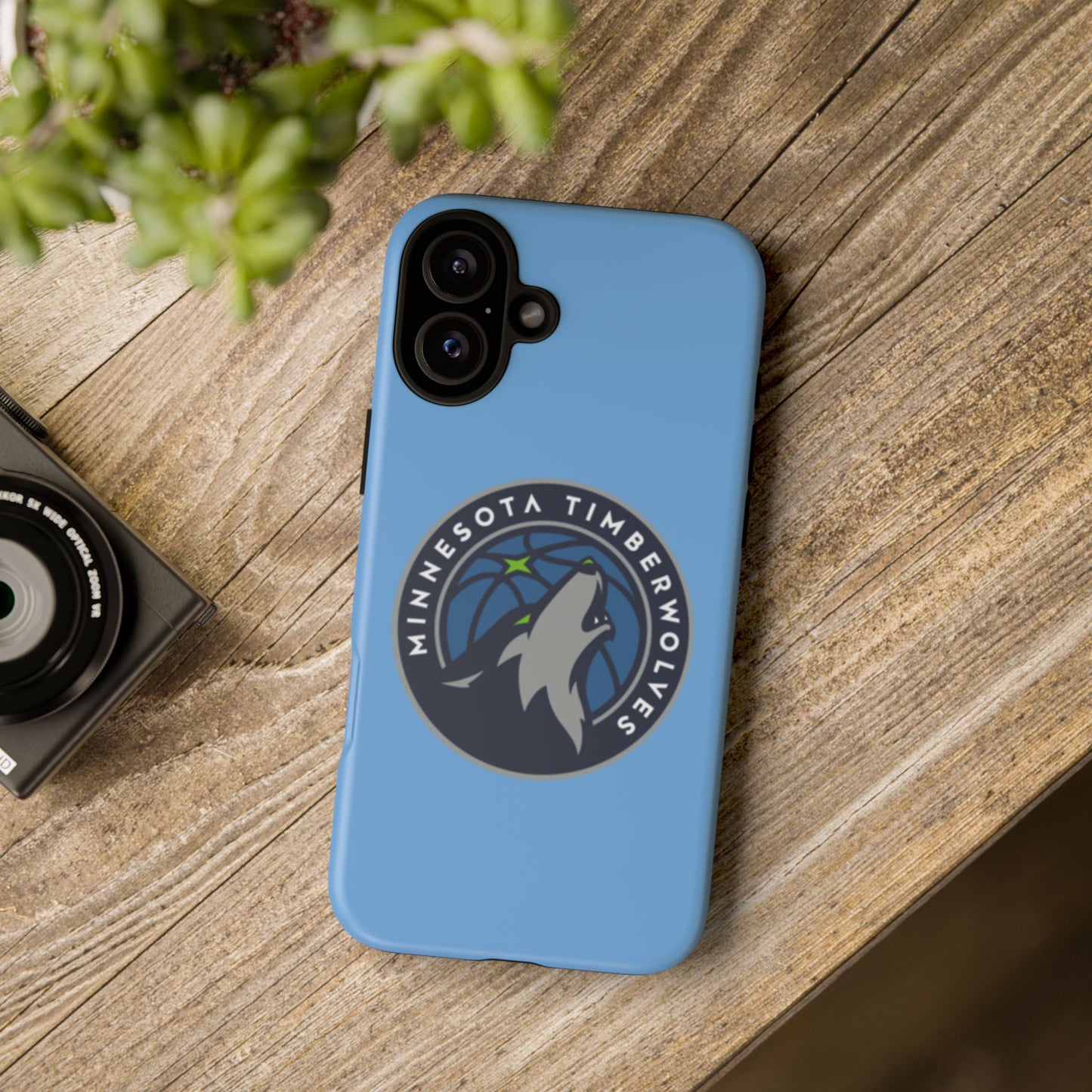 NBA Minnesota Timberwolves Tough Phone Case - Durable & Stylish Protector