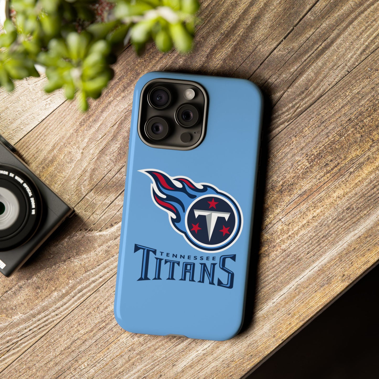 NFL Tennessee Titans Tough Phone Case - Durable & Stylish Protector