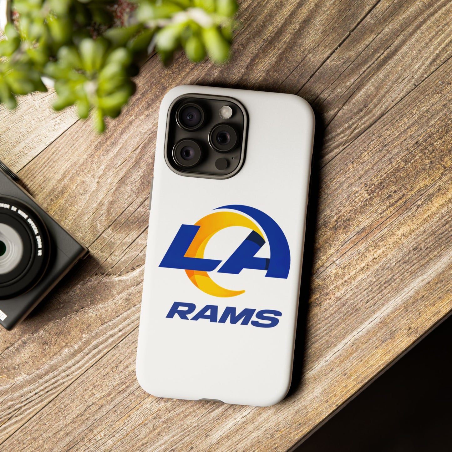 NFL Los Angeles Rams Tough Phone Case - Durable & Stylish Protector