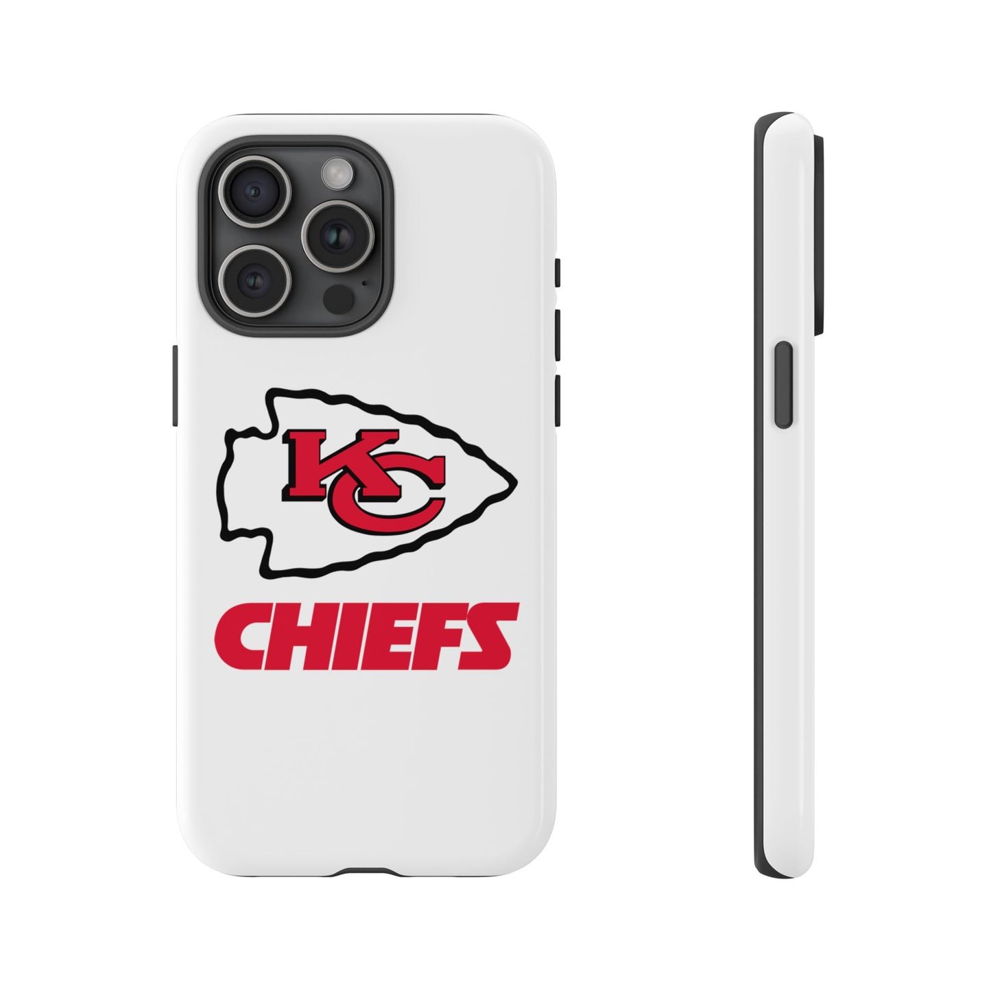 NFL Kansas City Chiefs Tough Phone Case - Durable & Stylish Protector