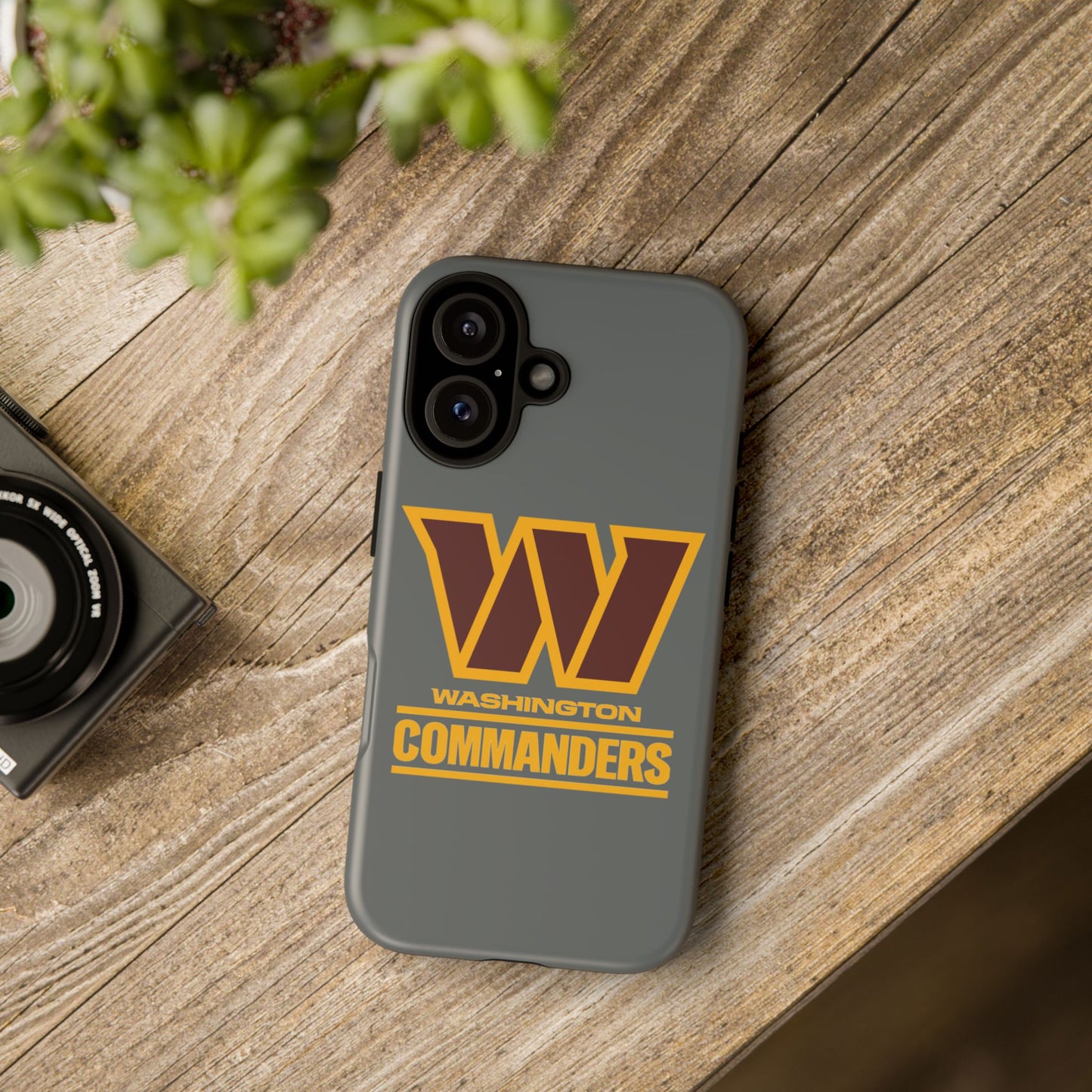 NFL Washington Commanders Tough Phone Case - Durable & Stylish Protector