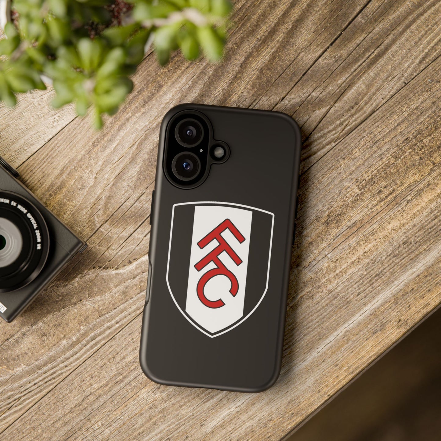 Premier League Fulham FC Tough Phone Case - Durable & Stylish Protector