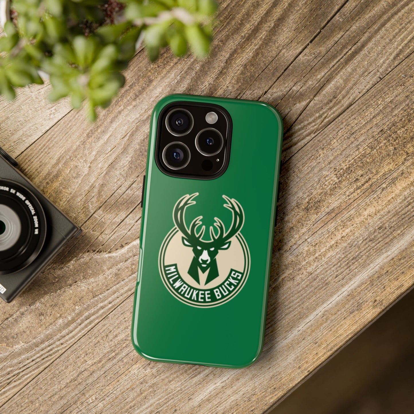 NBA Milwaukee Bucks Tough Phone Case - Durable & Stylish Protector