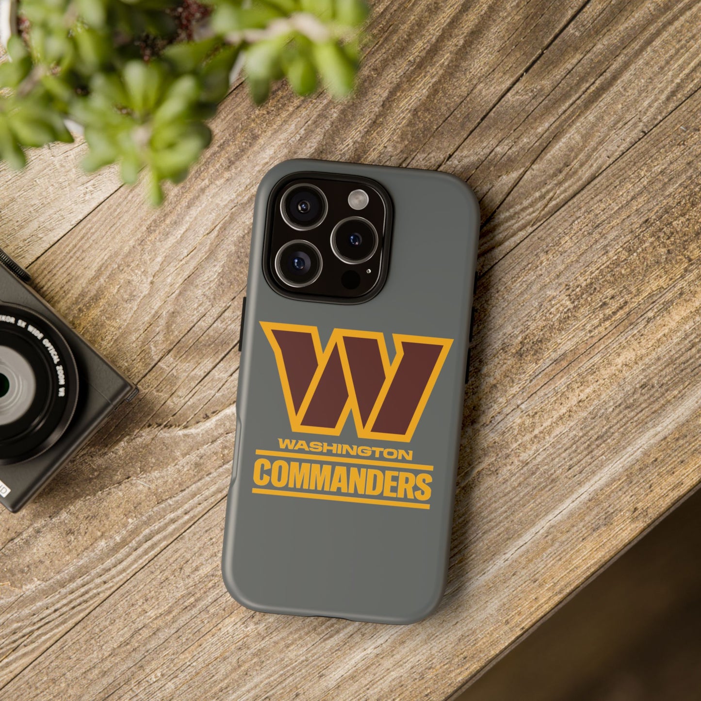 NFL Washington Commanders Tough Phone Case - Durable & Stylish Protector